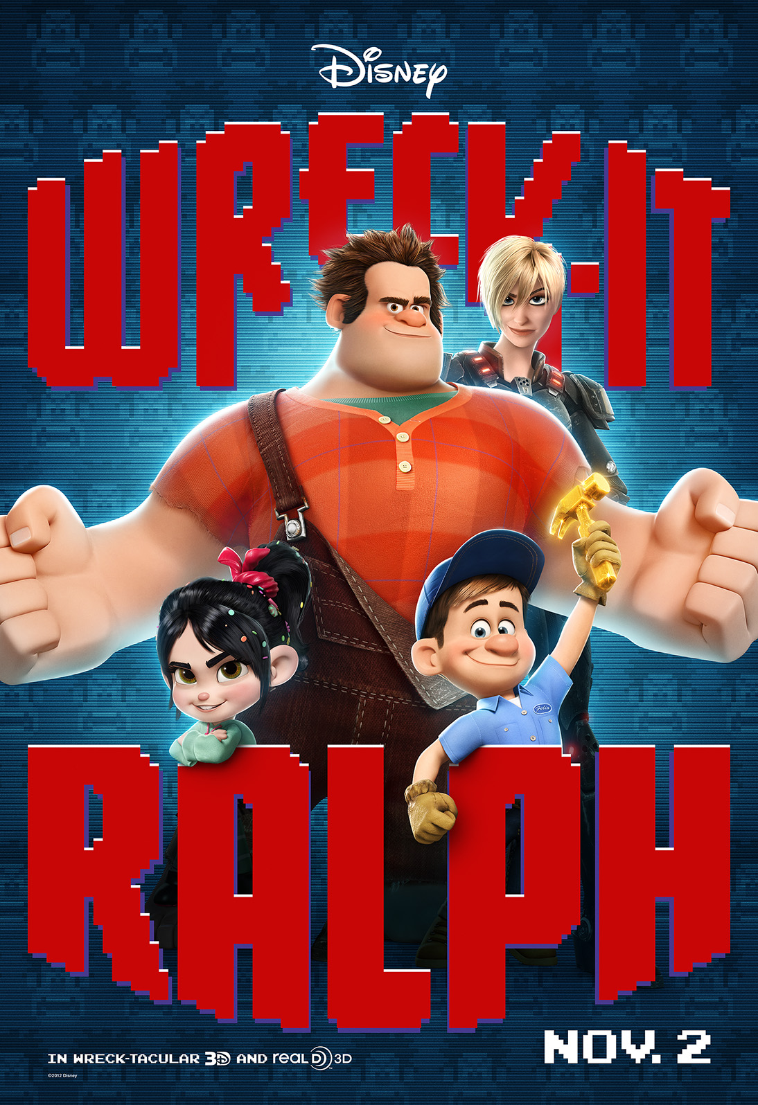 What Is The Meaning Of Wreck It Ralph