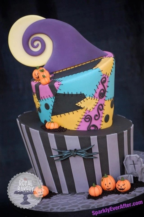 Cakes with Character: The Nightmare Before Christmas - Sparkly Ever After