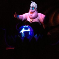 Ursula on the Voyage of the Little Mermaid attraction at Walt Disney World