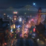 BIG HERO 6 Concept Art San Fransokyo