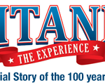 Titanic The Experience Logo