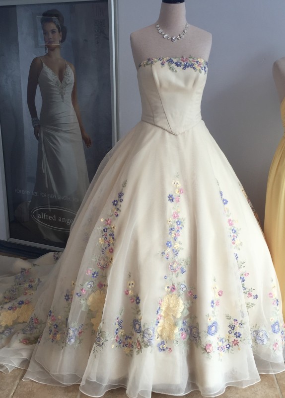 Alfred Angelo Cinderella Wedding Dress 2015