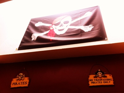 Pirate Themed Bathroom