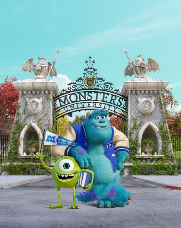 Monsters University Mike & Sully