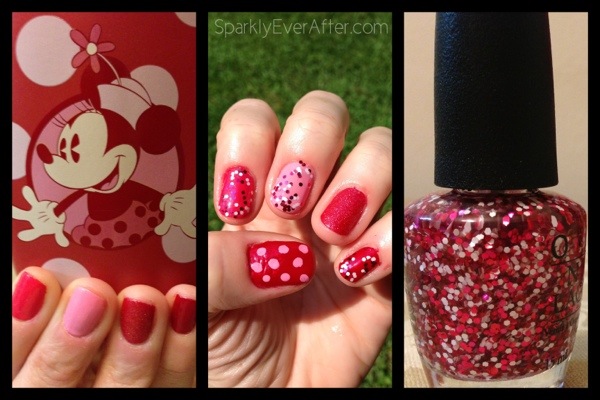 Minnie Mouse nail polish from OPI
