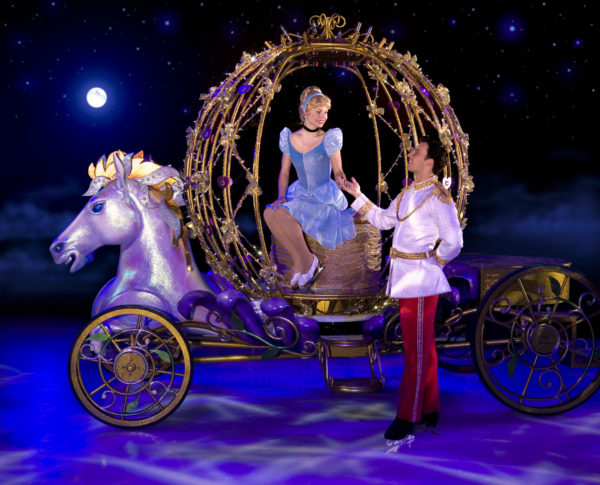 Disney On Ice Cinderella and Prince Charming