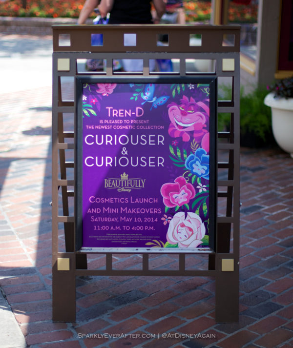 Beautifully Disney Curiouser and Curiouser launch event