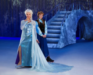 Disney on Ice presents Frozen Anna and Elsa