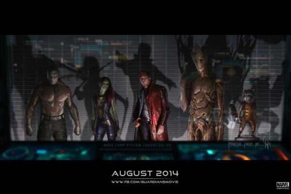 Guardians of the Galaxy Photo Credit The Walt Disney Studios