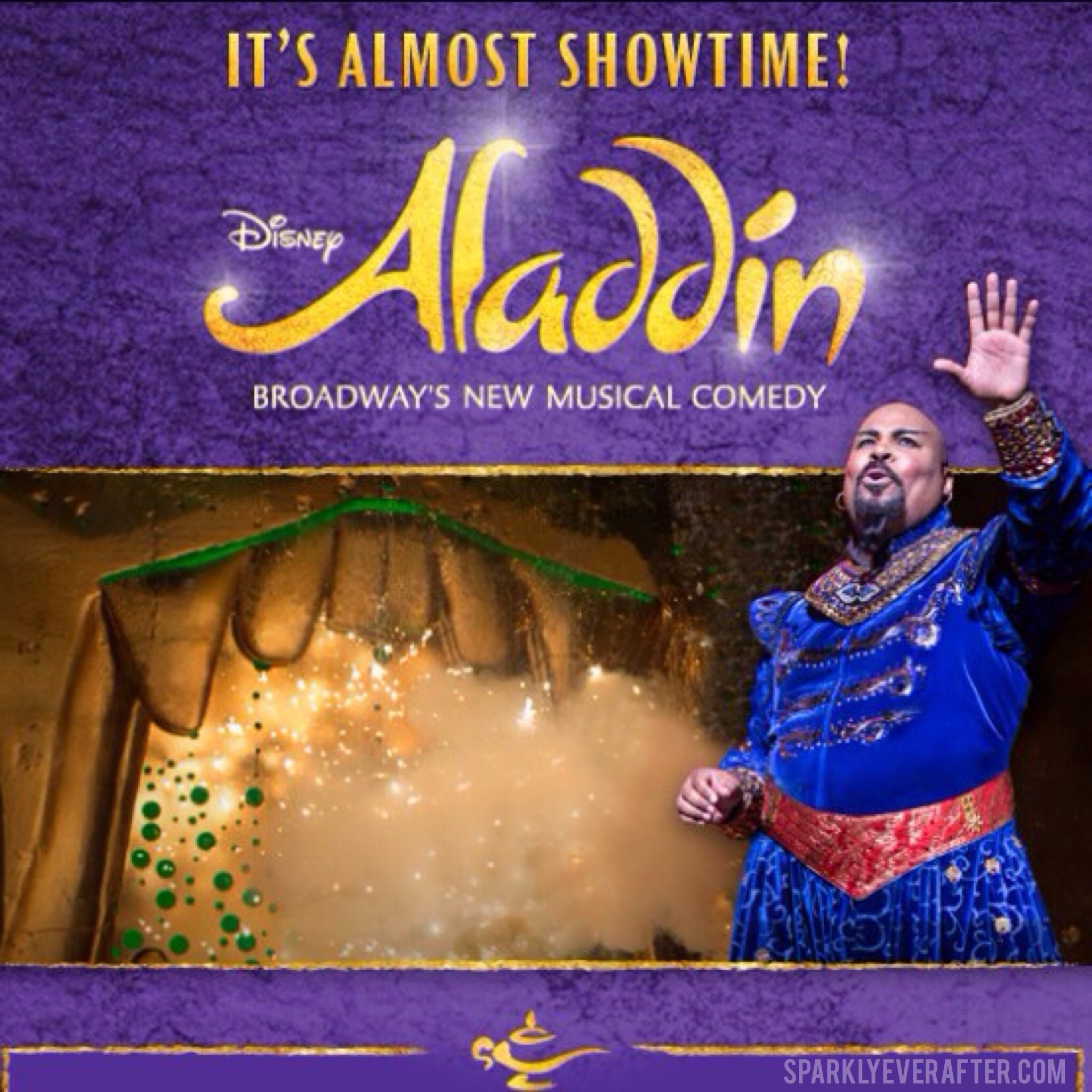 Aladdin on Broadway Review