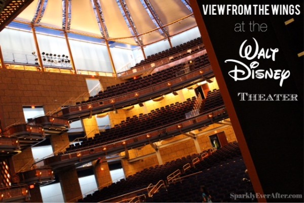 Walt Disney Theater at the Dr Phillips Center for the Performing Arts