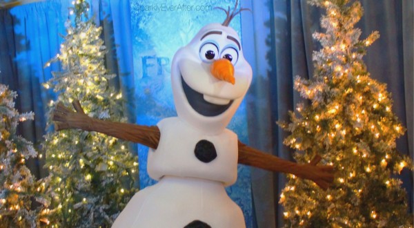 Olaf at Mickey's Very Merry Christmas Party