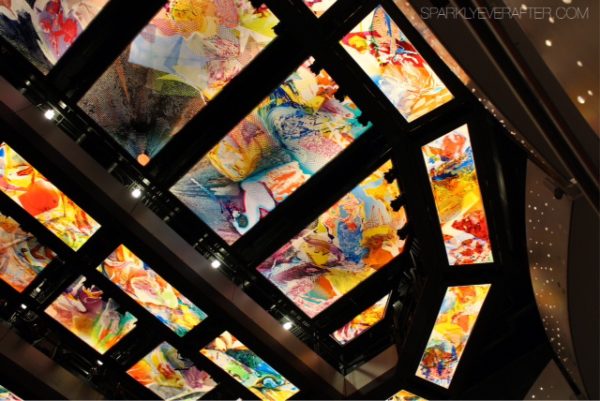 Ceiling of the Alexis and Jim Pugh Theater at the Dr Phillips Center for the Performing Arts
