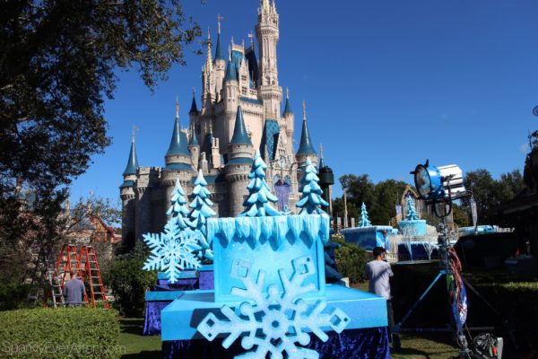 Disney Christmas Parade 2014