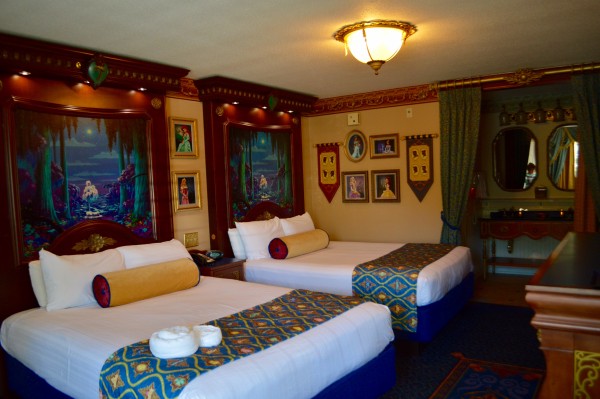 Port Orleans Riverside Princess Rooms