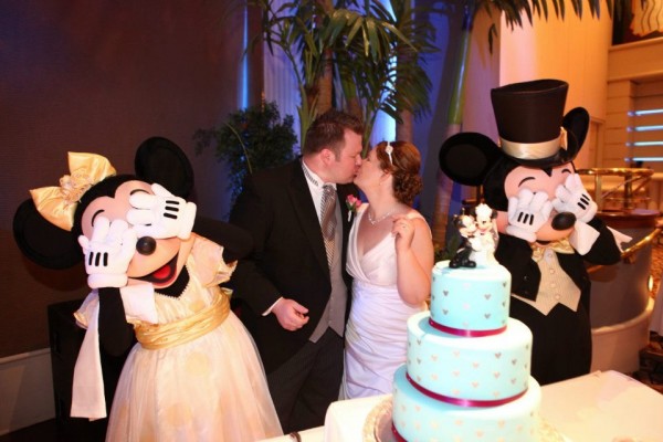 Disney Fairytale Wedding Mickey Minnie