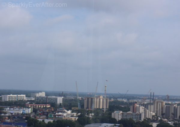 View of Universal Orlando from The Orlando Eye | SparklyEverAfter.com