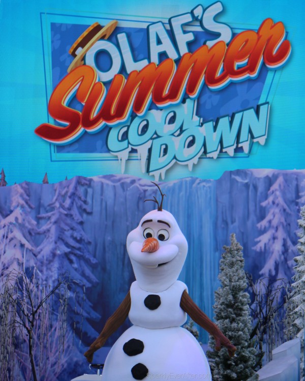 Olaf's Summer Cool Down | SparklyEverAfter.com
