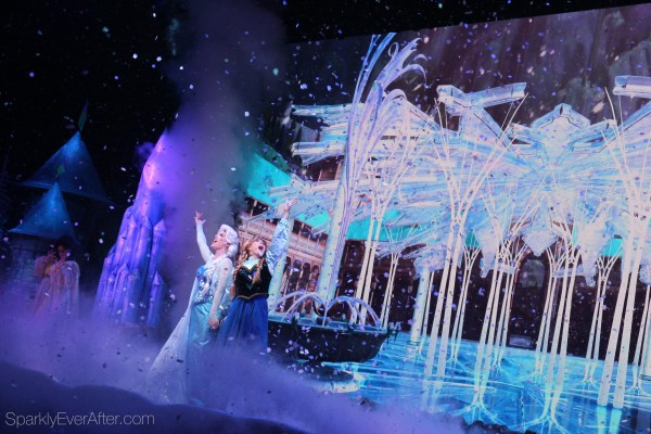 Frozen Singalong Hollywood Studios | SparklyEverAfter.com