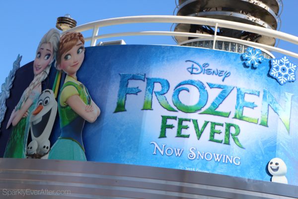 Frozen Fever Short Hollywood Studios | SparklyEverAfter.com