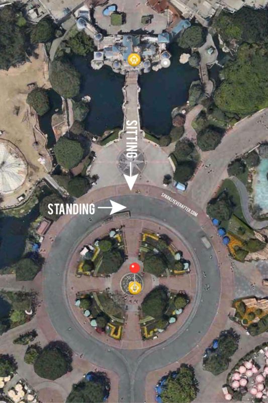 Where to watch Disneyland fireworks | SparklyEverAfter.com