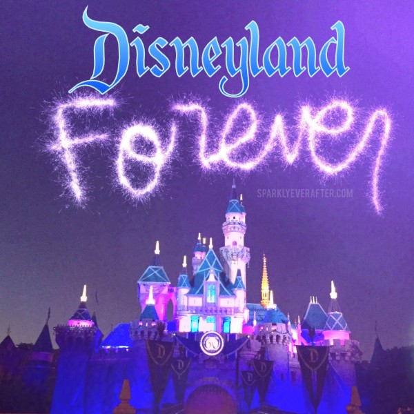 Best Place to Watch Disneyland Forever Fireworks at Disneyland | SparklyEverAfter.com