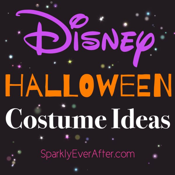 Disney Halloween Costume Ideas | SparklyEverAfter.com