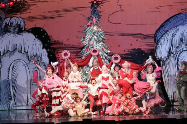 Dr. Seuss' How The Grinch Stole Christmas at Dr. Phillips Center December 8 through 13 2015 SparklyEverAfter.com