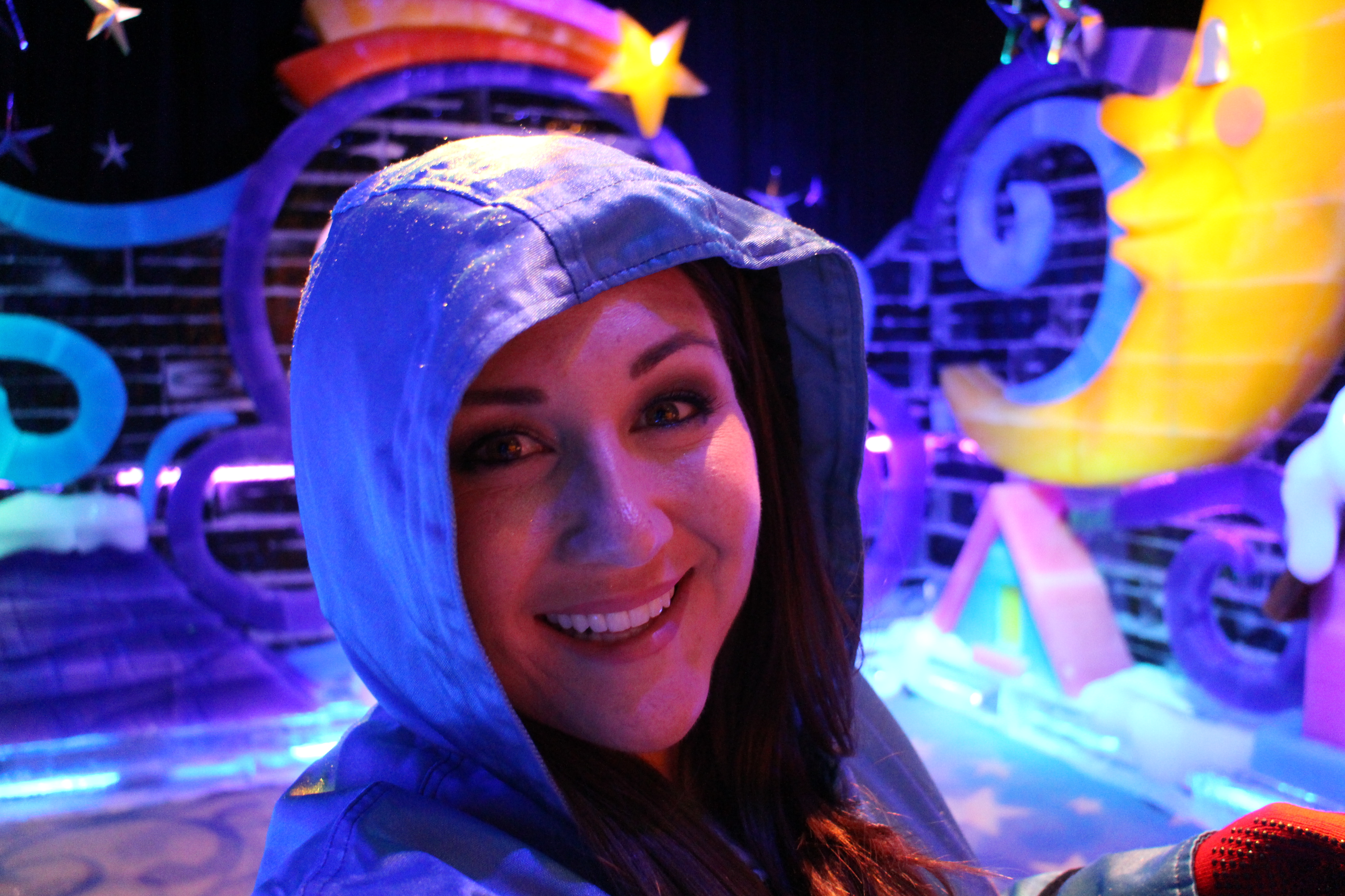 Sparkly Nicole at Gaylord Palms ICE! 2015 SparklyEverAfter.com