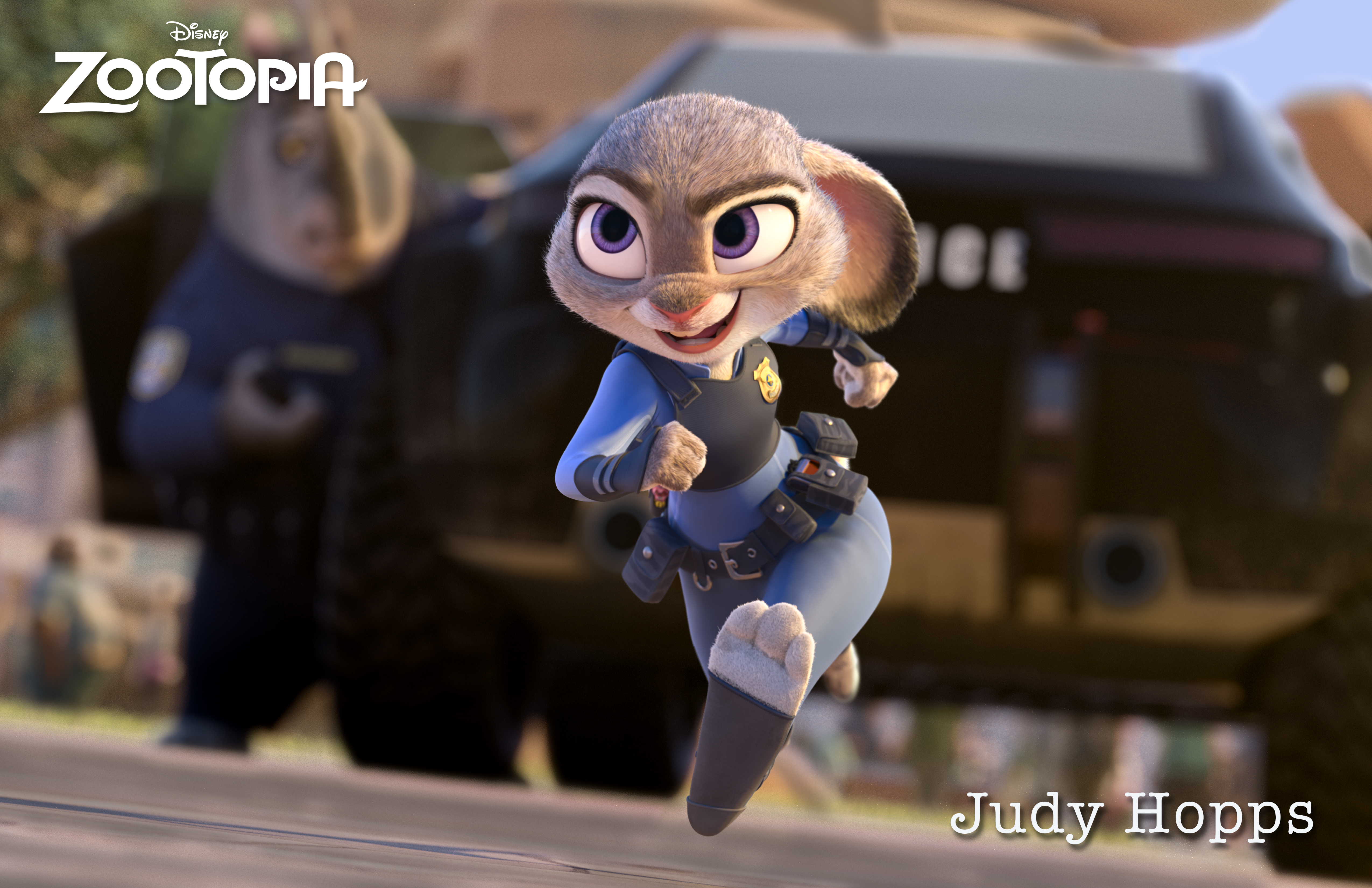 ZOOTOPIA – JUDY HOPPS. ©2015 Disney. All Rights Reserved.