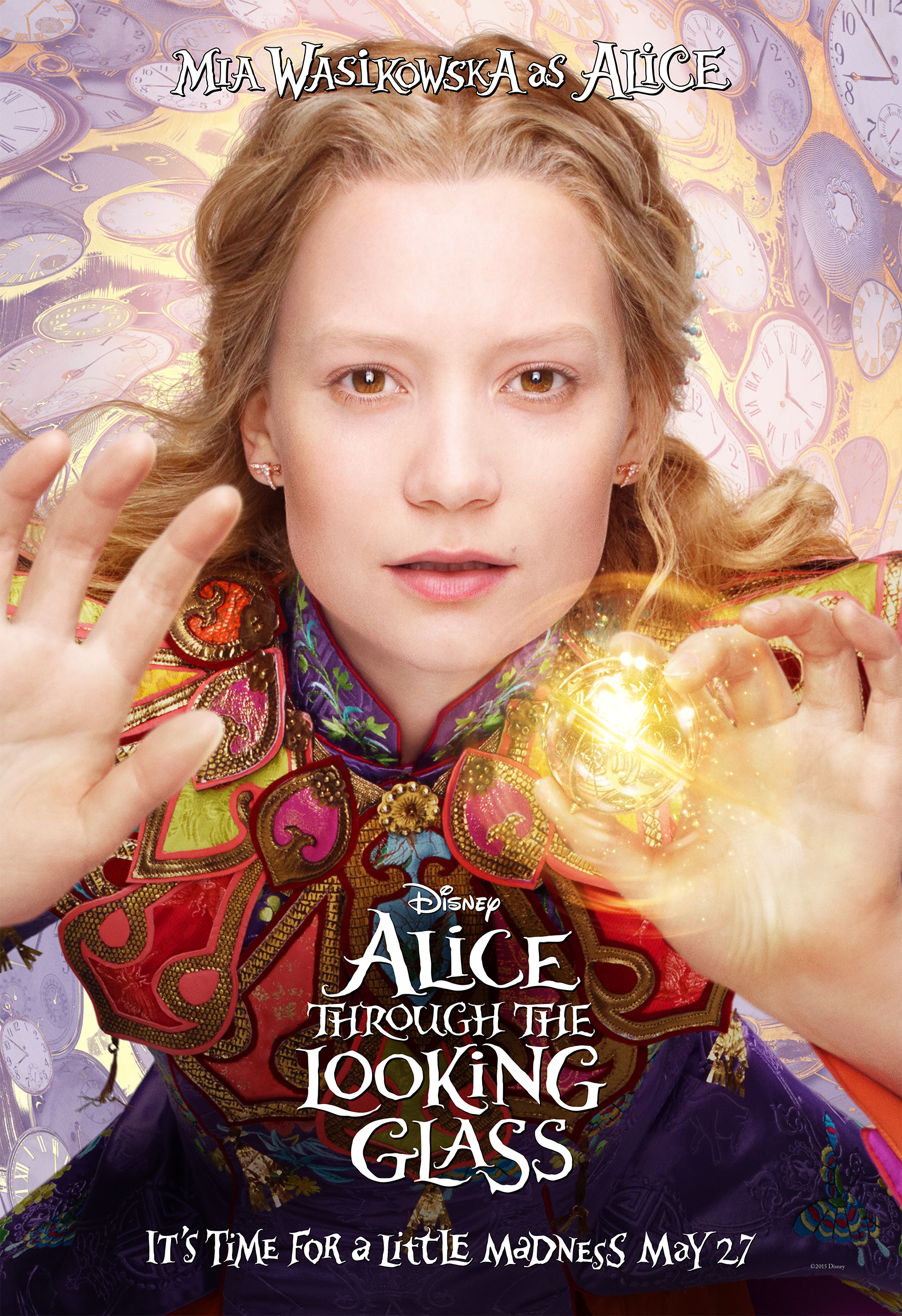 Alice Through The Looking Glass Review SparklyEverAfter.com