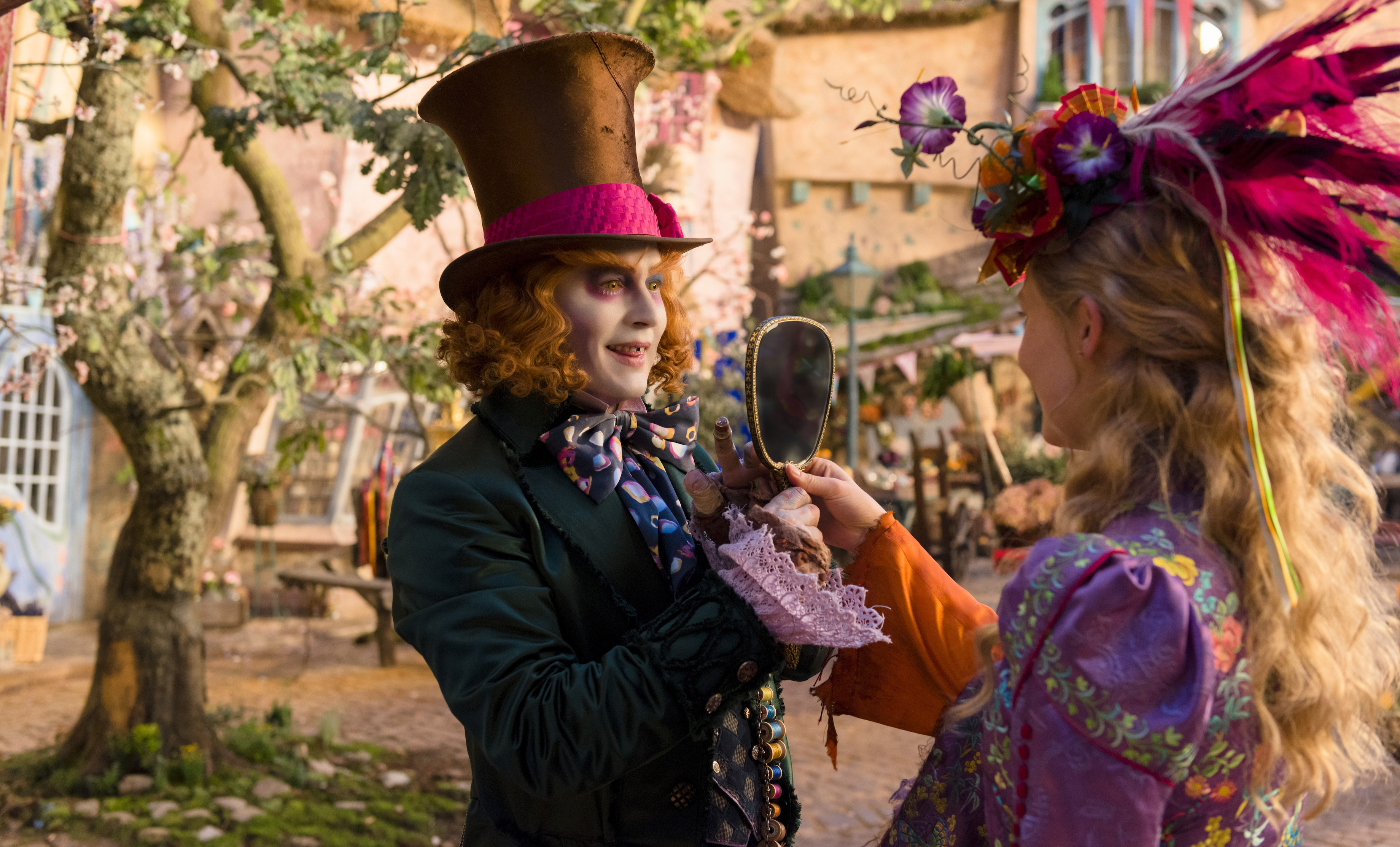 Alice Through The Looking Glass Review SparklyEverAfter.com