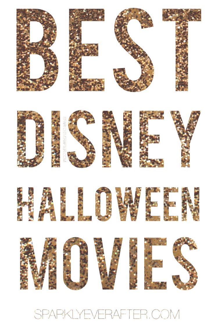 Disney Halloween Movies SparklyEverAfter.com