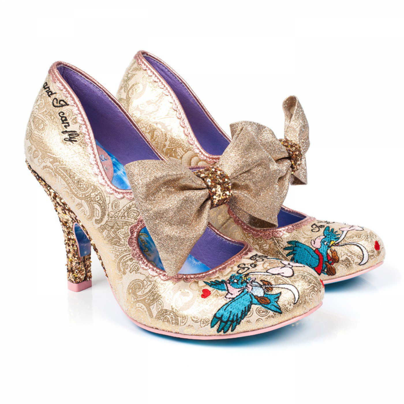 Irregular Choice Cinderella Shoes