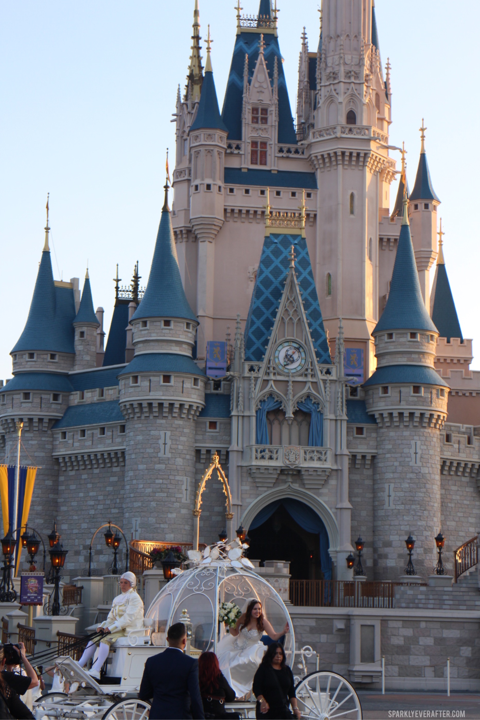 Cinderella's Carriage at Magic Kingdom 