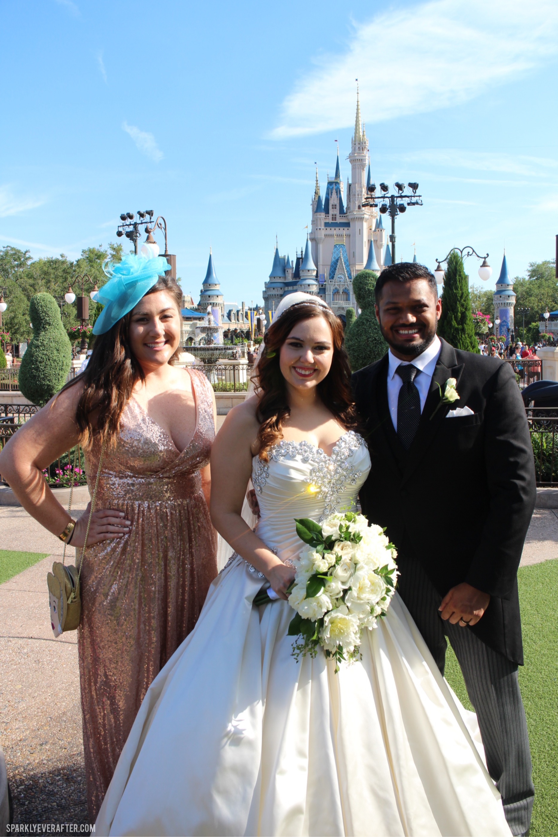 Wedding at Magic Kingdom