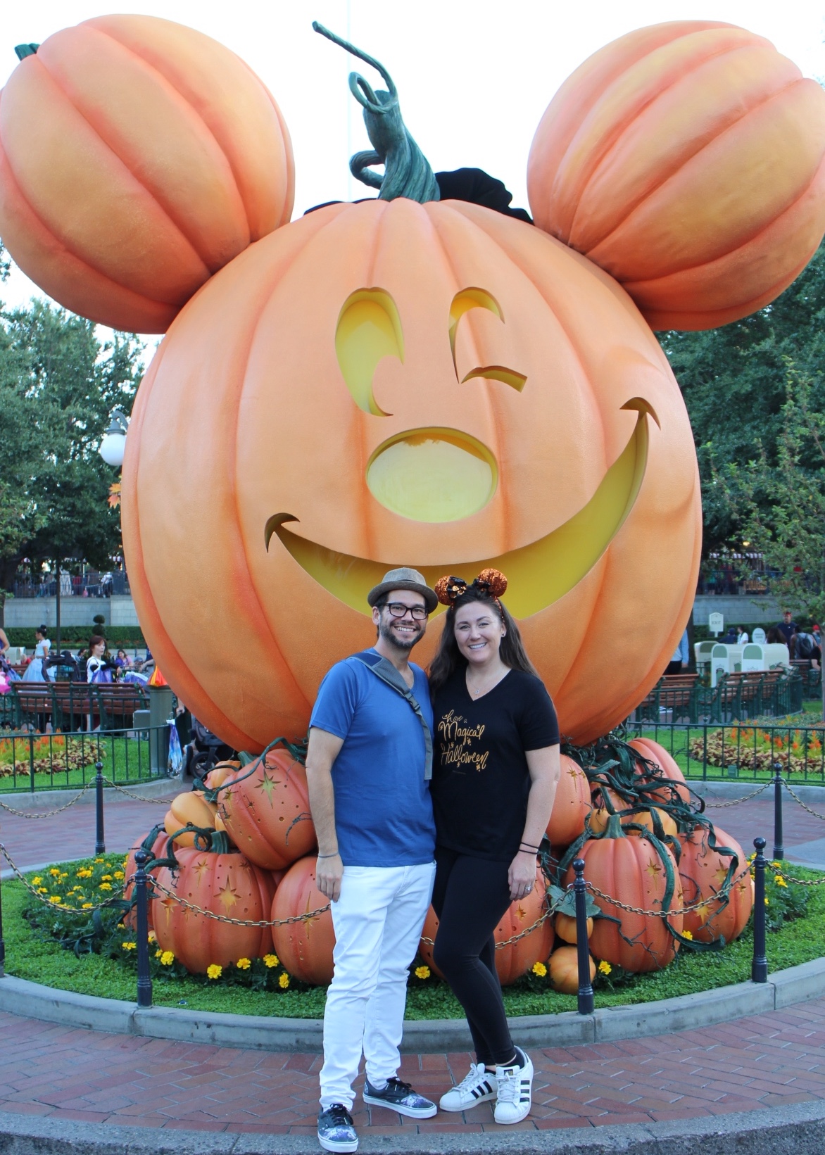 Halloween Time at Disneyland | SparklyEverAfter.com