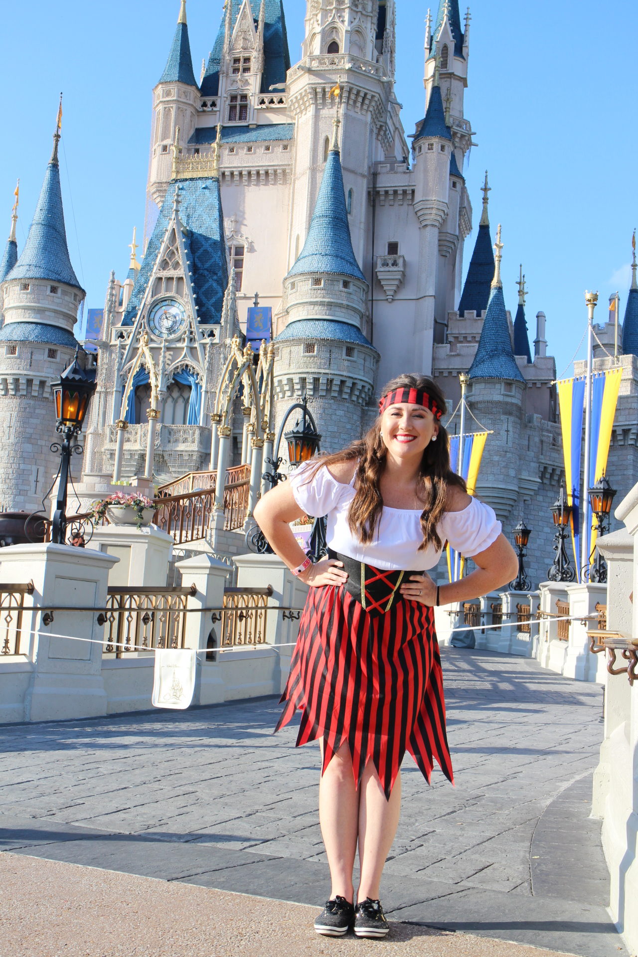 Pirate Costume at Disney World