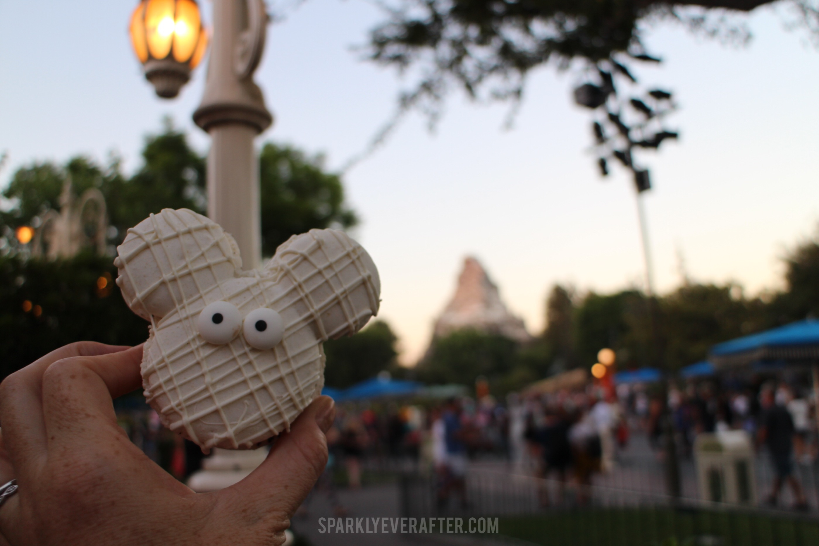 Mickey Mummy Macaron Disneyland | SparklyEverAfter.com