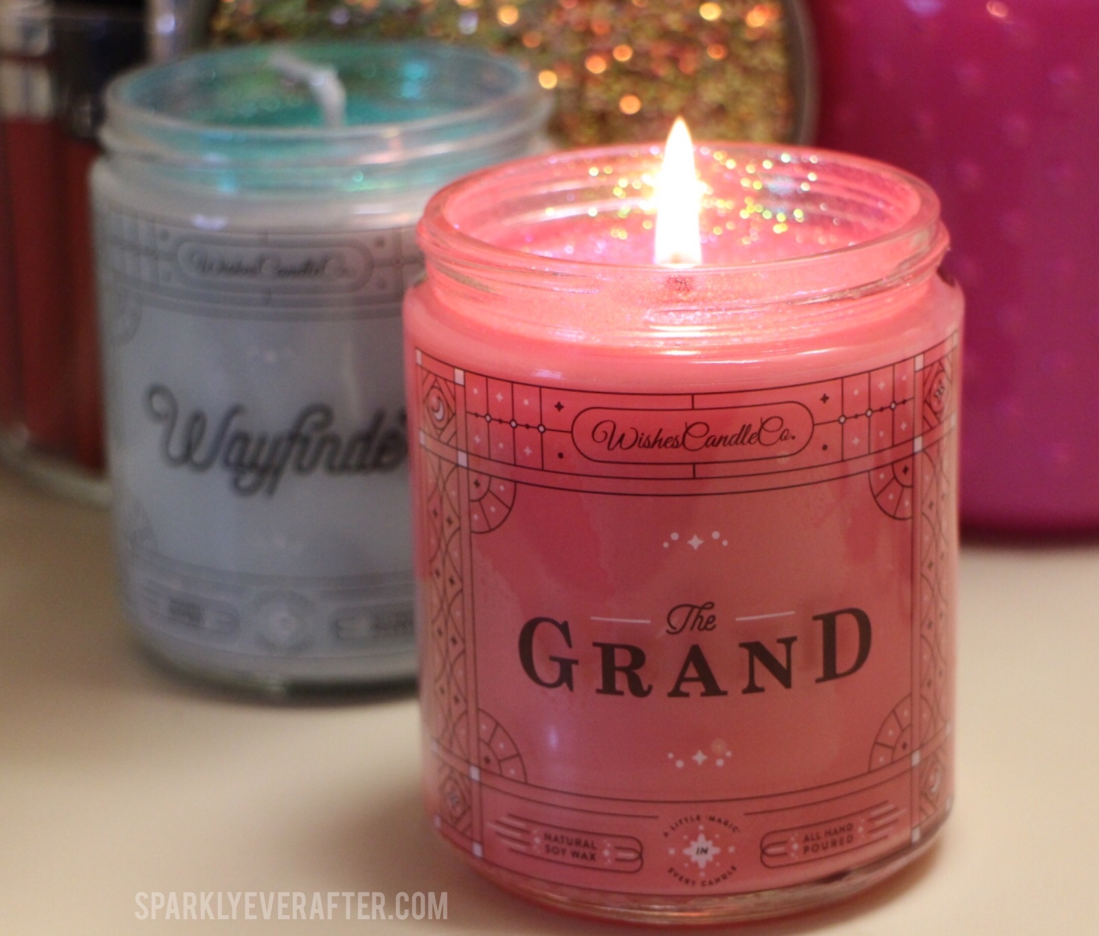 Disney Inspired Candles Wishes Candle Co.