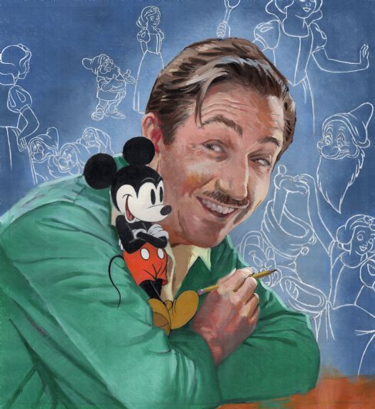 Walt's Imagination Book