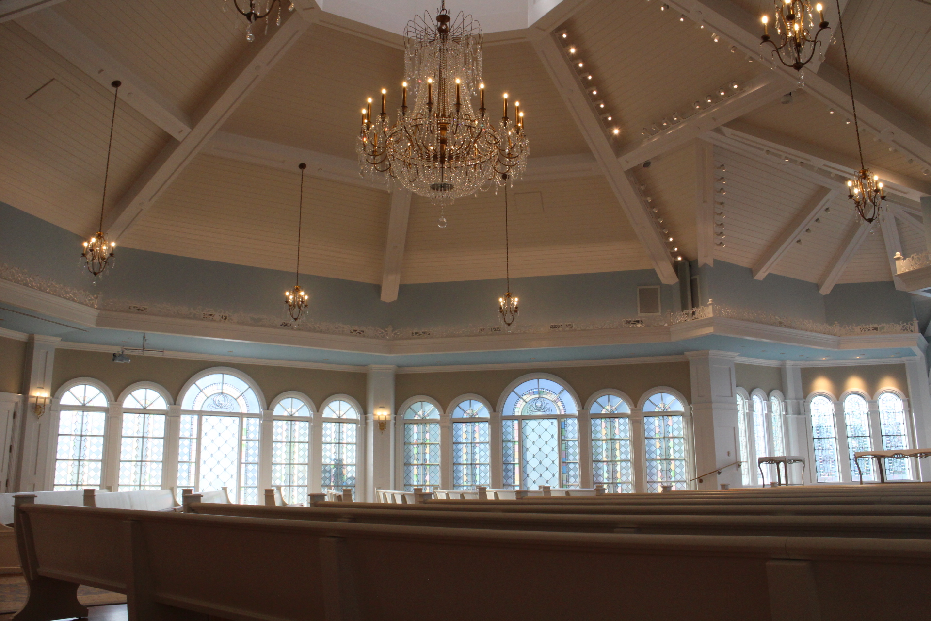 Inside Disney's Wedding Pavilion at Walt Disney World