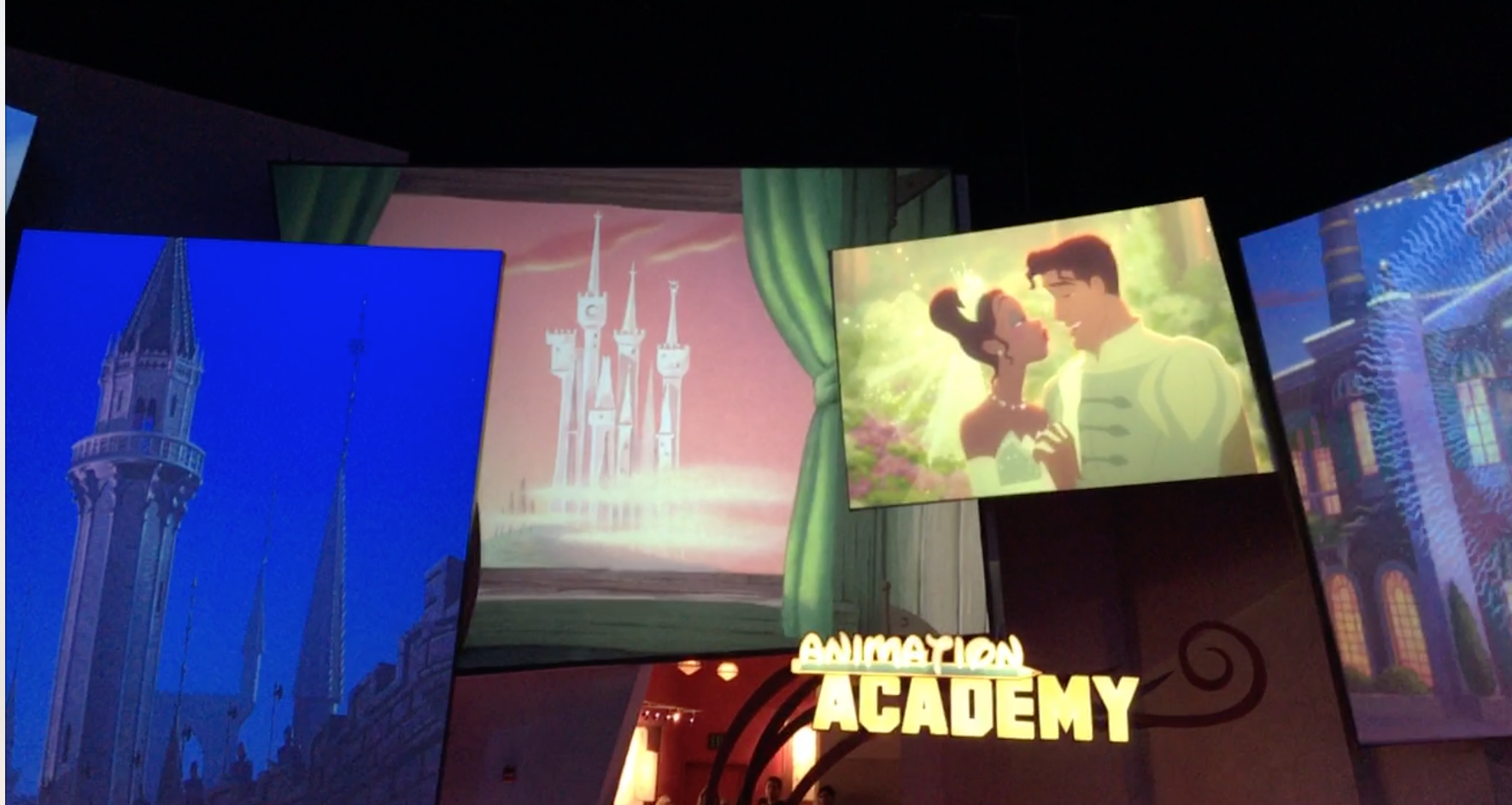 Disney Drawing Class at Disneyland Disney's California Adventure at Animation Academy