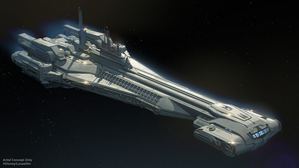 Star Wars: Galactic Starcruiser Ship Walt Disney World