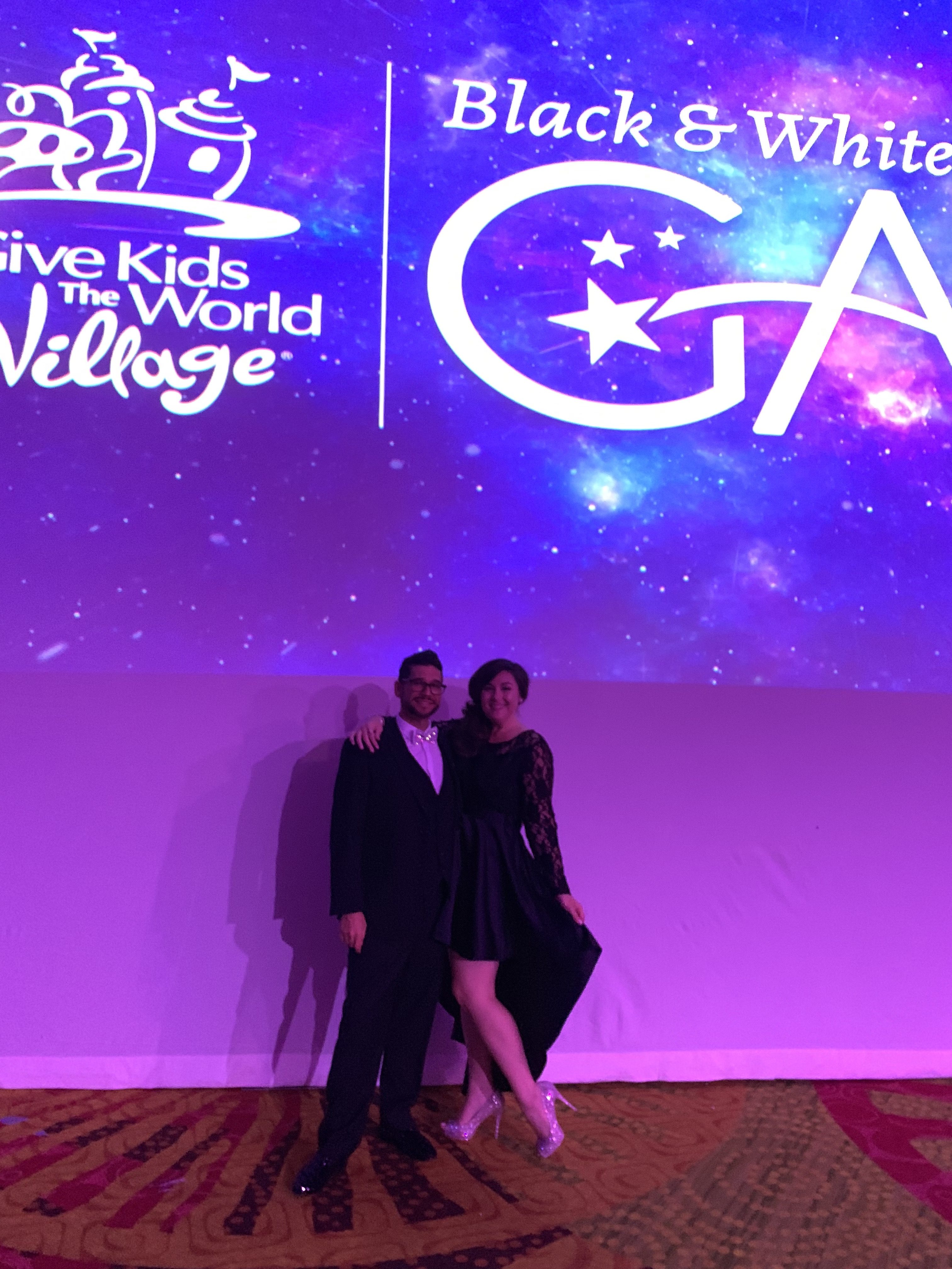 Give Kids The World Black and White Gala 2019