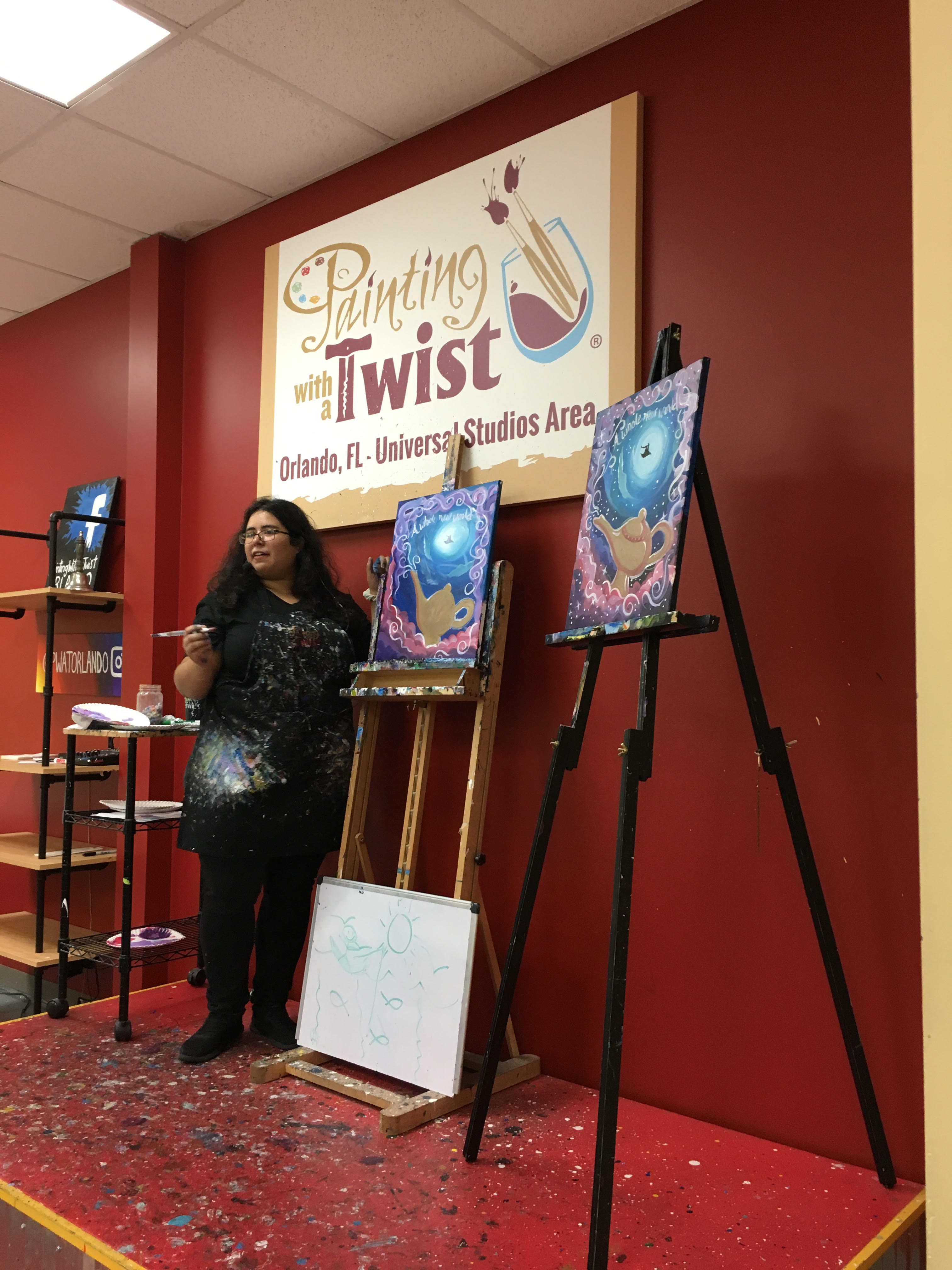 Painting with a Twist Orlando review