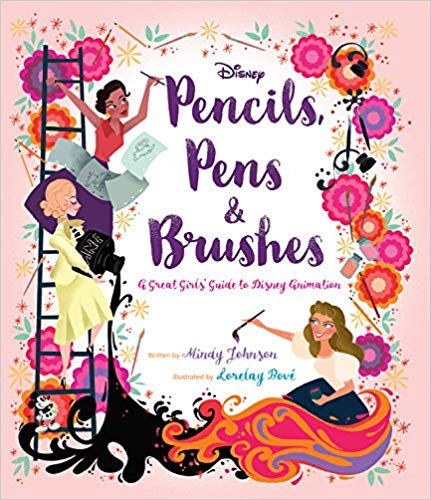 Pencils, Pens & Brushes | Disney Book Club