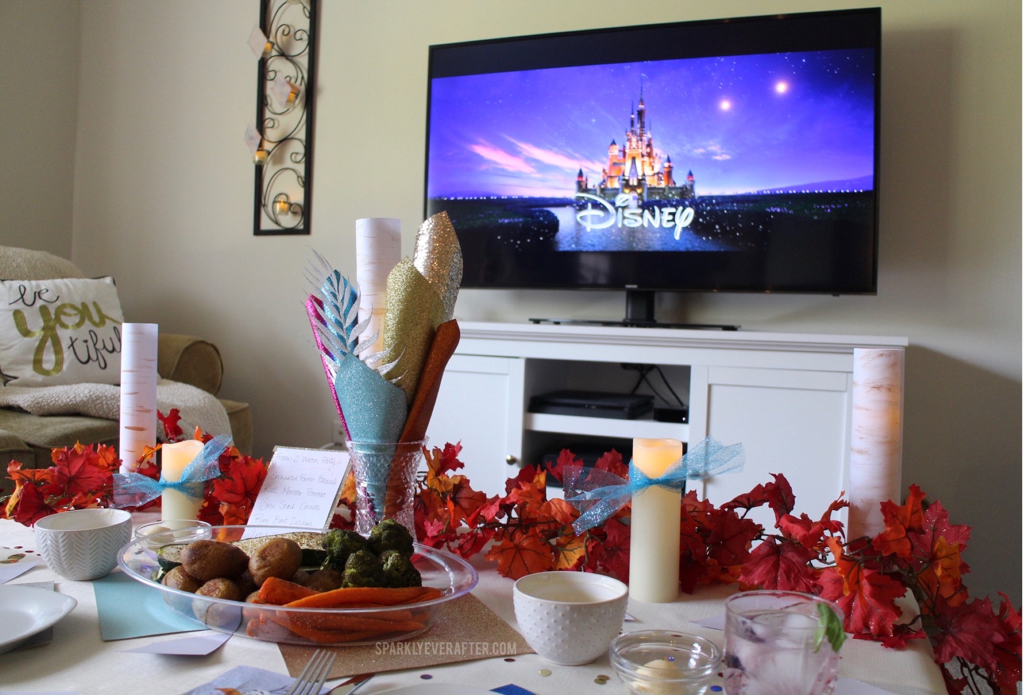 Disney movie watch party