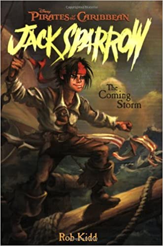 Disney Book Club Jack Sparrow The Coming Storm