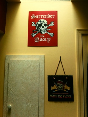 Pirate Themed Bathroom